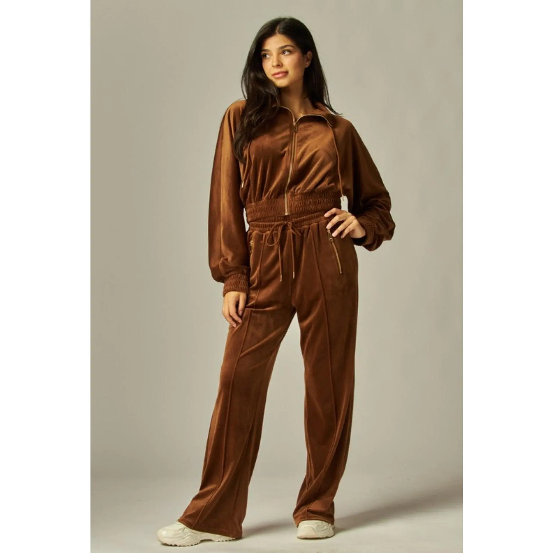 Velour Pant