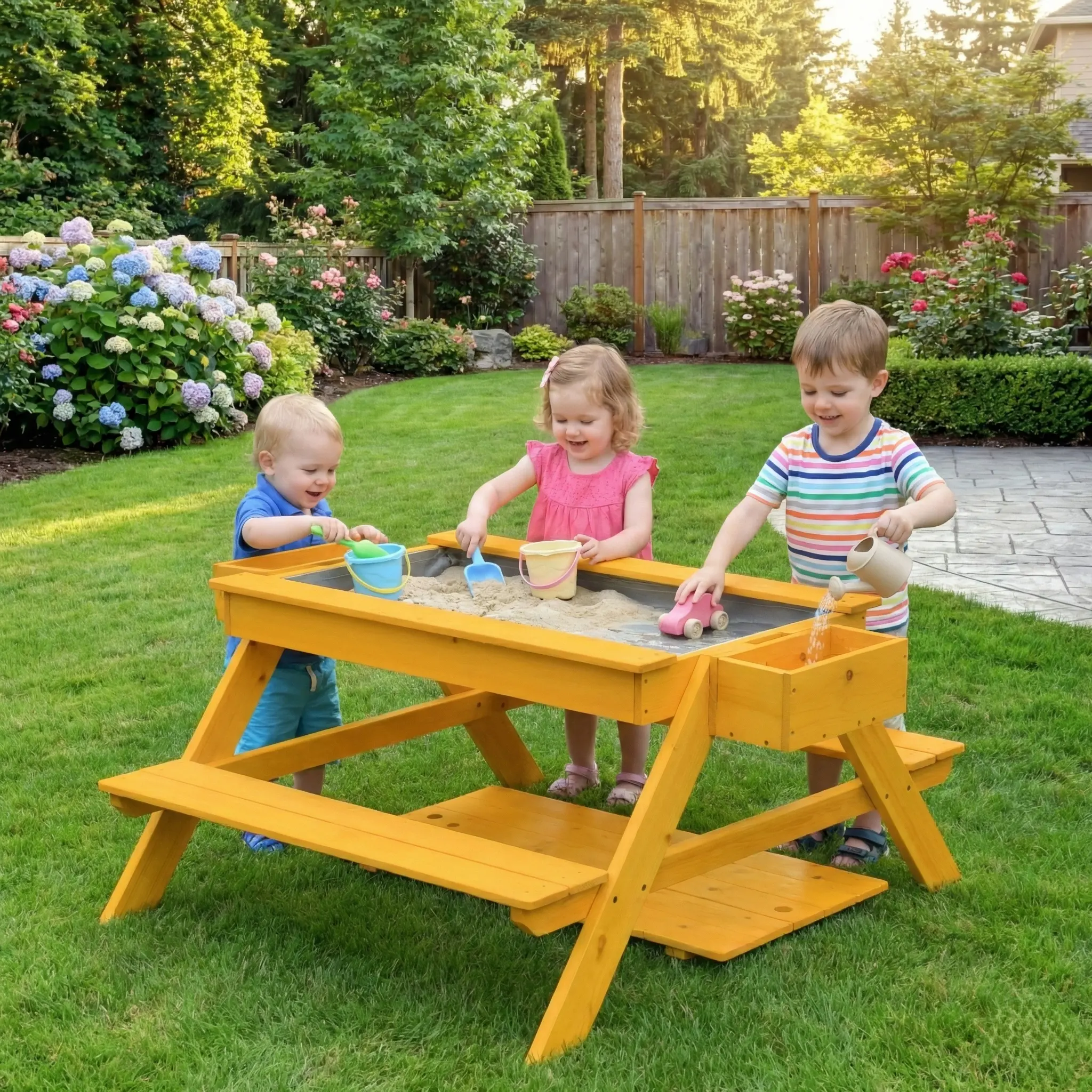 Mojave | Picnic & Sand Table Mojave | Picnic & Sand Table