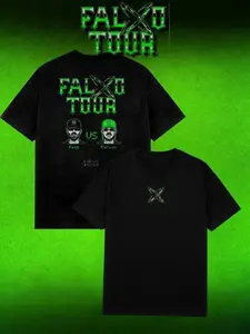 Playera Ferxxo VS Feid Edición Falxxo Tour Shirt – Regional Mexican Concert Tee, Vingtage Mexican Shirt, Casual Unisex Streetwear, Casual Top for Men & Women