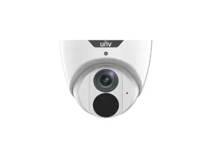Uniview IPC3615SB-ADF28KM-I0 5MP Smart IR WDR 3D-DNR Outdoor Network Ultra 265 PoE Eyeball  Camera with 2.8mm Lens, Metal