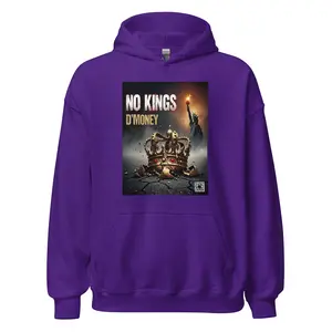 No Kings Unisex Hoodie