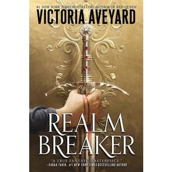 USED Book - Realm Breaker by Victoria Aveyard (Hardcover)