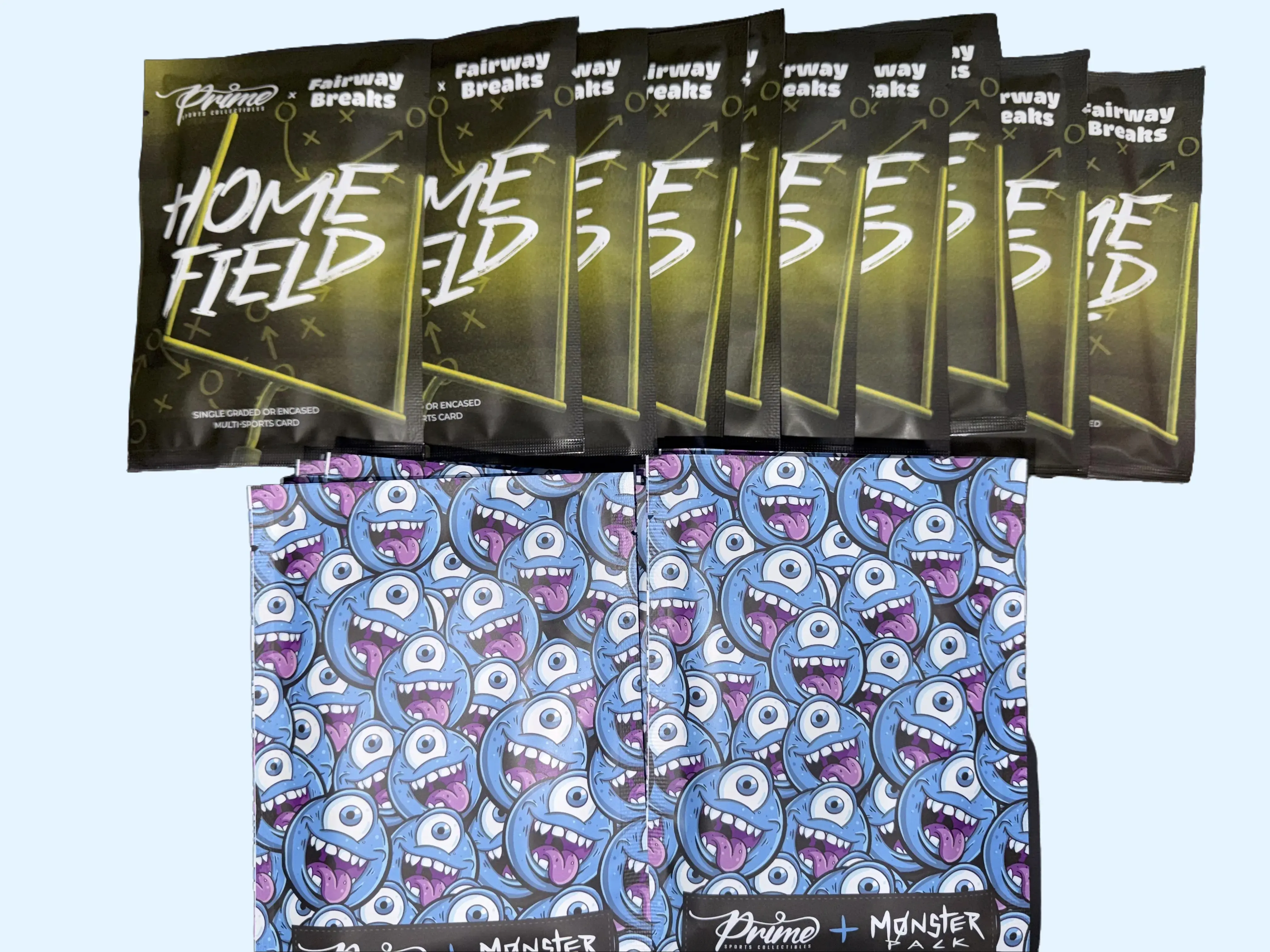 30 Hit Break/PYT - 20 Monster Packs + BRAND NEW 10 Prime Sports/Fairway Breaks-Home Field Packs
