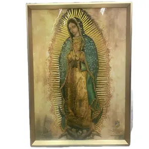 Cuadro de la Virgen de Guadalupe 25” x 18”