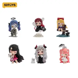 52TOYS Lilith-Nocturnal Shroud Kawaii Creative Gift Room Decor Desktop Decoration Gift for  Birthday Party