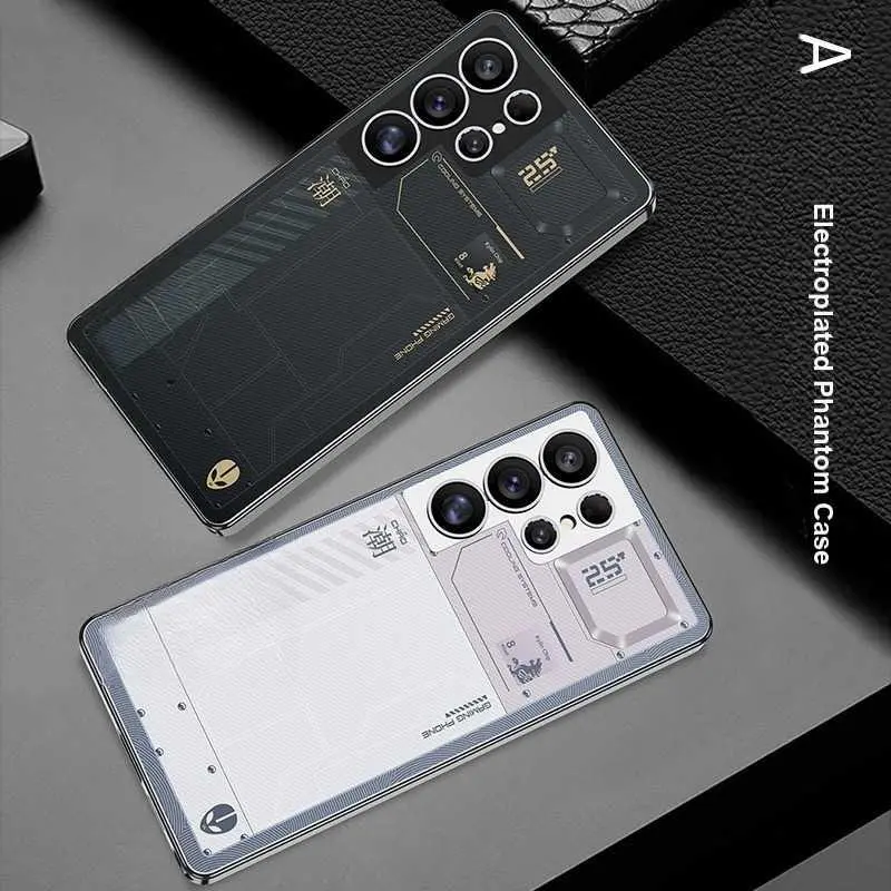 For Samsung Galaxy S25 Ultra Phone Case AG Back Cover Ultra-Thin Case Painted Case Skin-Feel Case For S25U Protective Cover HNP31PL