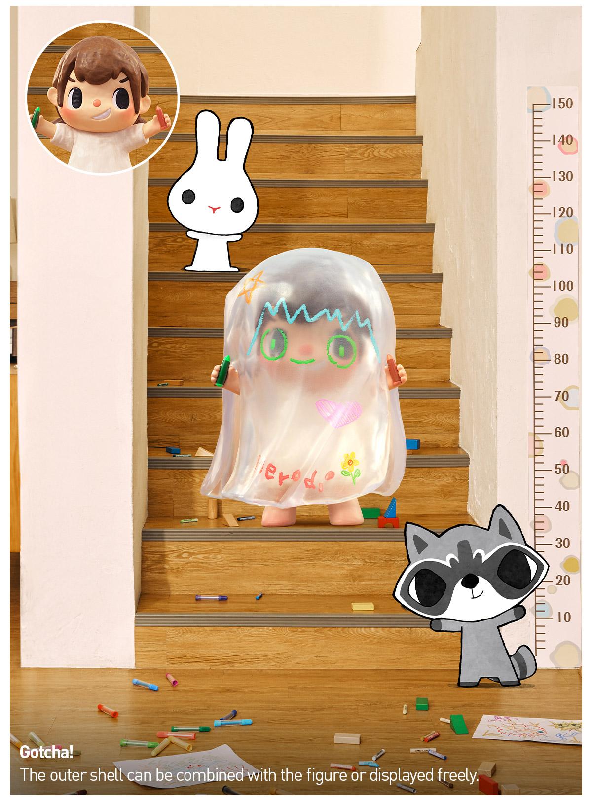 [Spanish] –POP MART Chapter 1 – Merodi After School Series Figuras en Cajas Misteriosas