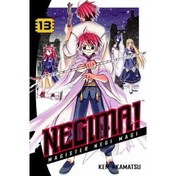 Used Manga Book - Negima!: Magister Negi Magi, Vol. 13 by Ken Akamatsu (Paperback, English Edition), Books