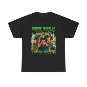 # SummerVibes The Peak No Cap On God Shirt, The Deep Catchphrase Hoodie, The Boys Meme Unisex Tee