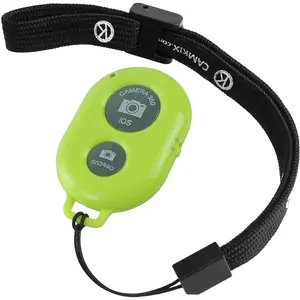 Camera Shutter Remote Control with   Technology - Create Amazing Photos and Videos Hands-Free - Works with  Smartphones and Tablets (iOS and Android)