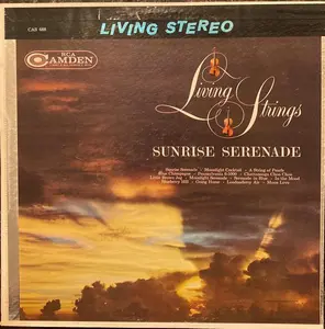 Living Strings - Sunrise Serenade (1962, RCA Camden) VG+/VG+