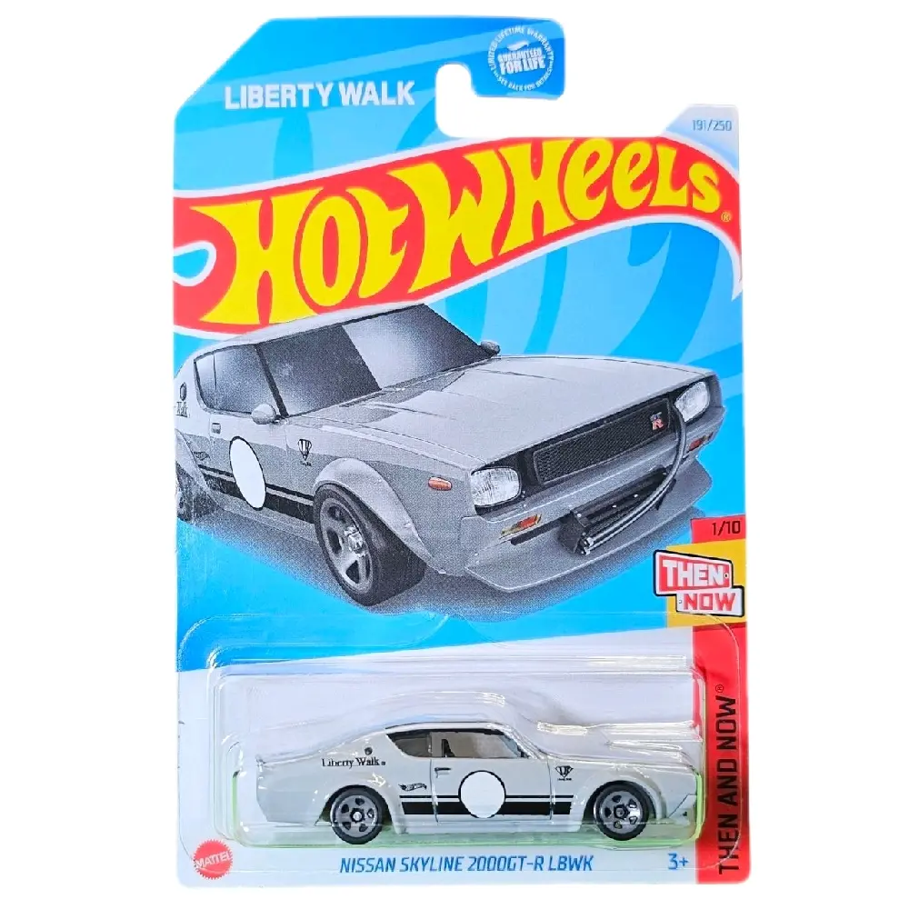 Hot Wheels Nissan Skyline 2000GT-R LBWK