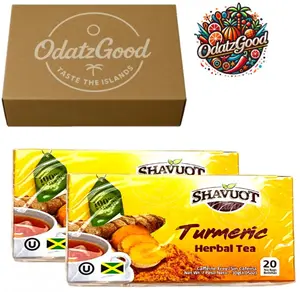 Shavuot Turmeric Tea 20Tea Bags (30g) – Curated & Packaged by ODatzGood