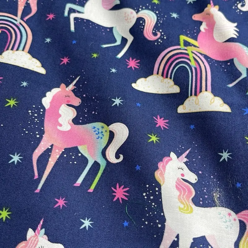 Unicorn Print Satin Bonnet Protects Hair from Damage Frizz and Breakage Gentle on Curly & Straight Hair Moisturizing and Heat Protection