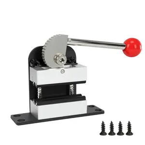 Golf Club Grip Replacement Maintenance Tool, Aluminum Workshop Rubber Clamp, Lightweight and Portable, Ideal for Professionals and Amateurs, Golf Workshop Accessories