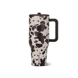 Hydrojug Traveler | Leak-Proof Insulated Tumbler with Flip Straw & Cup Holder Fit Flasks Lid Drinkware
