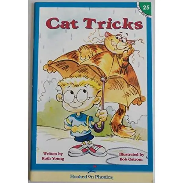 USED-Cat Tricks (Hooked on Phonics, Book 25) by Ruth Young (Paperback)