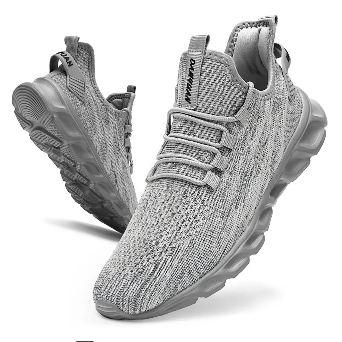 Men's Sports Shoes Lightweight Non-Slip Sneakers Walking Shoes Breathable Mesh Fitness Shoes Runner Training Running Gym men sneakers black shoes