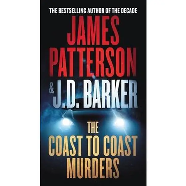 USED Book - The Coast-To-Coast Murders by Patterson, James (Mass Market Paperback) - english