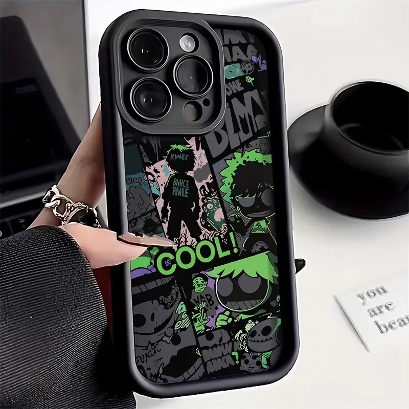 graffiti phone case iphone 15 - TikTok Shop