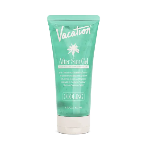 Vacation Inc After Sun Gel - Alcohol-Free, Non-Sticky, Cooling Aloe Vera Formula for Sun-Exposed Skin - 6 FL OZ / 177 ML