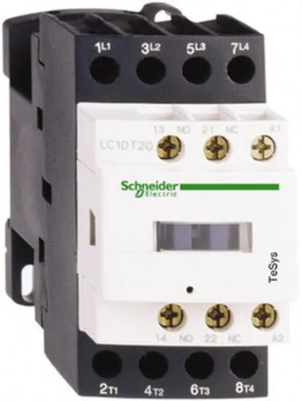Schneider Electric 4 Pole, 120 Coil VAC at 50/60 Hz, 25 Amp at 440 VAC, Nonreversible IEC Contactor Bureau Veritas, CCC, CSA, CSA C22.2 No. 14, DNV, EN/IEC 60947-4-1, EN/IEC 60947-5-1, GL, GOST, LROS, RINA, RoHS Compliant LC1D1286G7