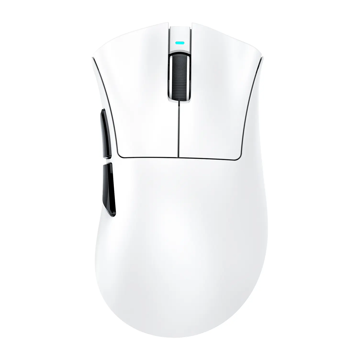 ATTACK SHARK V3 Ultra-Light Wireless Gaming Mouse，PAW3311 Sensor, 500mAh, 62g, 25KDPI 2.4G/Wireless/USB-C Rechargeable Wireless Mouse with 5 Programmable Buttons for Laptop,PC,Mac Gamer Computer Peripherals