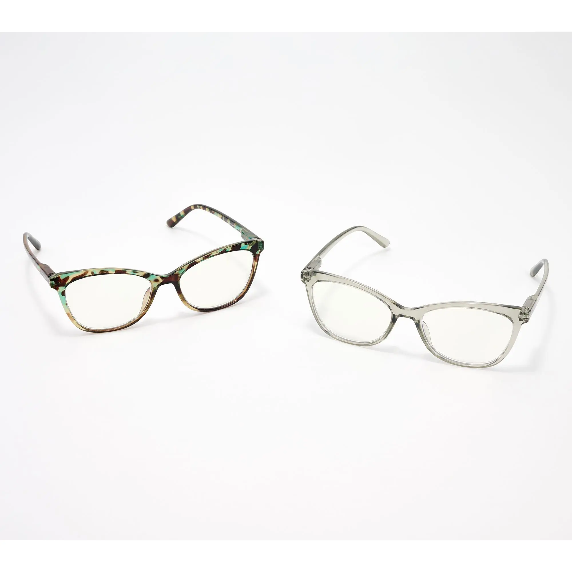 Prive Revaux Tuned In Set of 2 Blue Light Reading Glasses 0-2.5 Strength Prive Revaux Tuned In Set of 2 Blue Light Reading Glasses 0-2.5 Strength