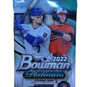 2022 Bowman Platinum MLB Baseball - (1) Pack