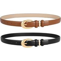 A-black+brown/Gold Buckle