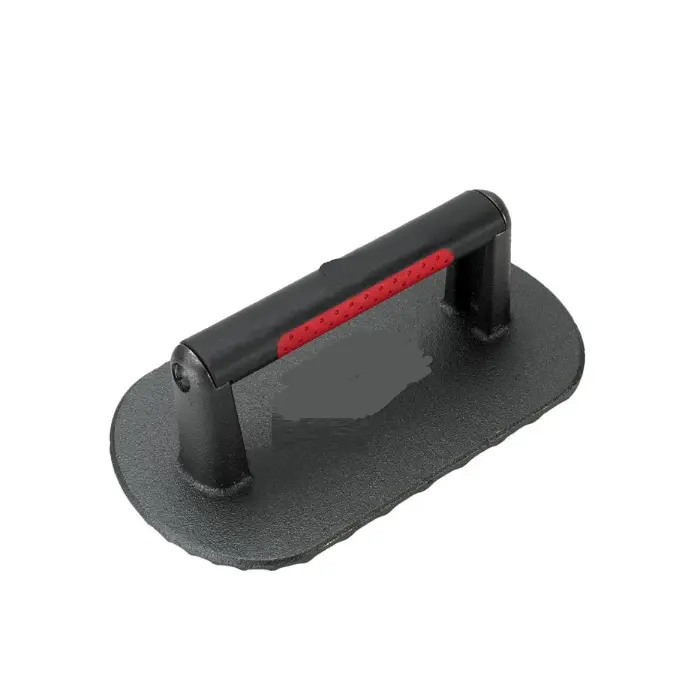 Heavy Duty Cast Iron Griddle Press - Versatile Cooking Tool for Various Cooking Techniques