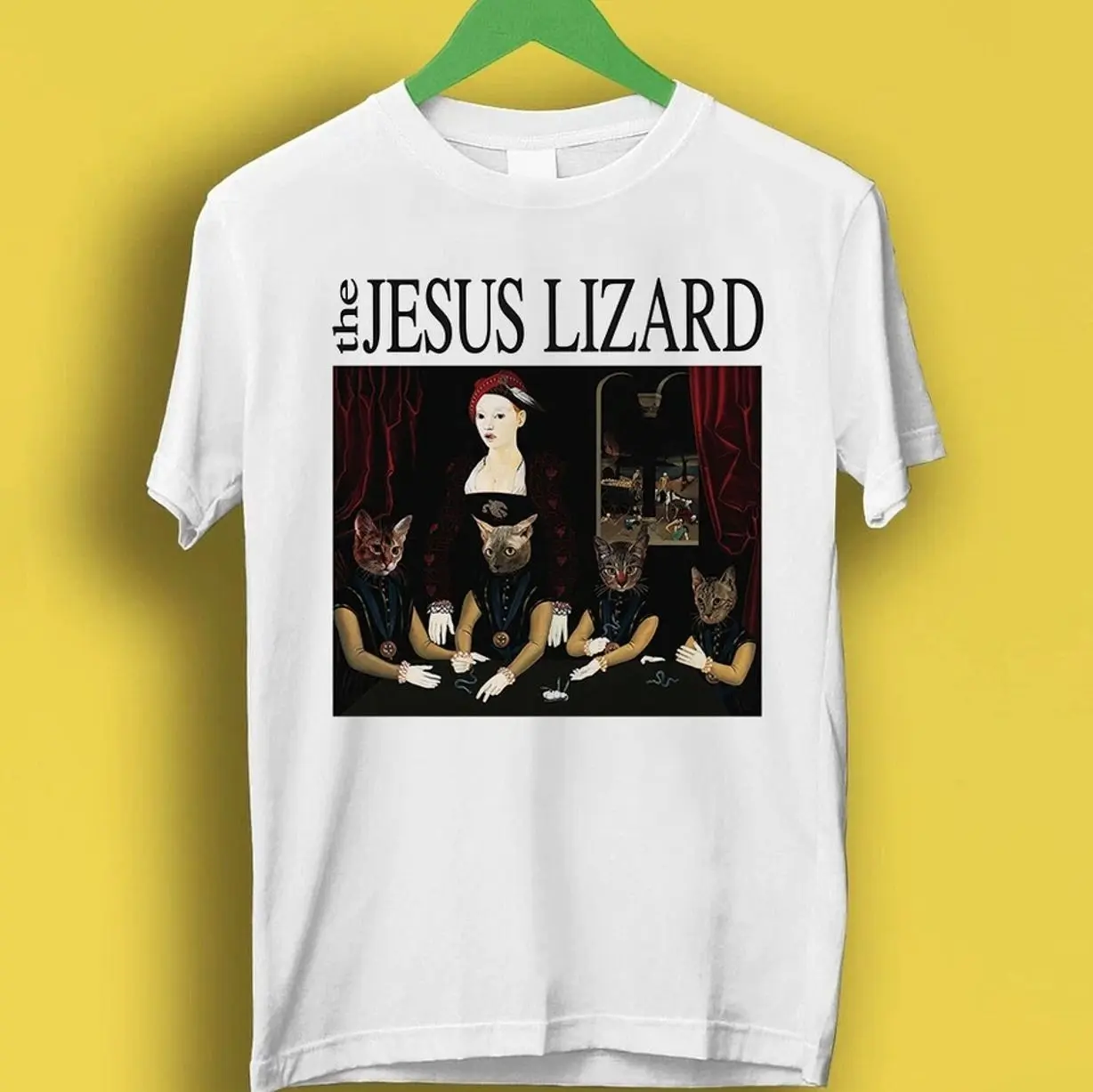 The Jesus Lizard Liar Limited Edition Music Gift Tee T Shirt P1883 2