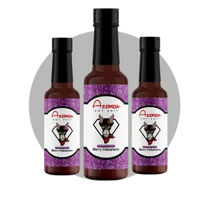 Berry Habanero Hot Sauce - 3 Pack