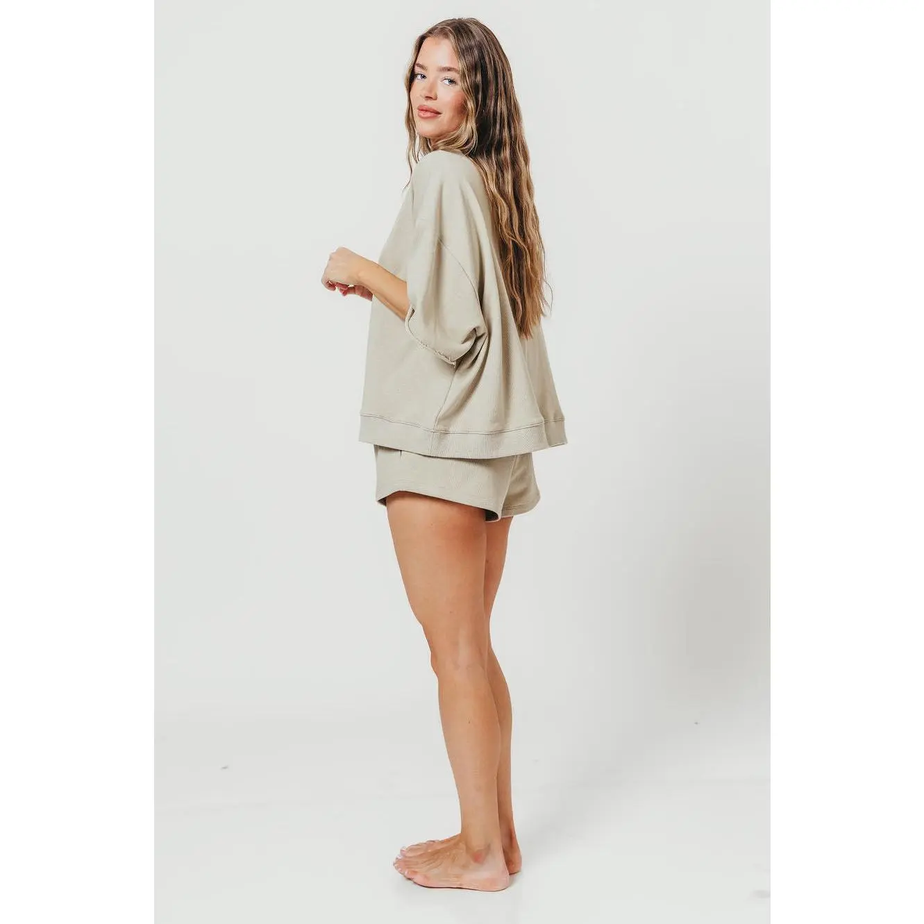 Bennett Shorts in Sage