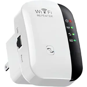 WiFi Extender Signal Booster, Wireless Network Repeater Covering Over 5,000 Square Feet, Long Range Amplifier Long Range Amplifier with Ethernet Port, Access Point, Alexa Compatible.