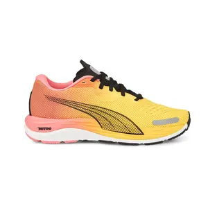 PUMA Womens Velocity Nitro 2 Running Sneakers Shoes - Pink