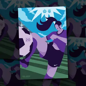 3/20/26 Matchday Poster