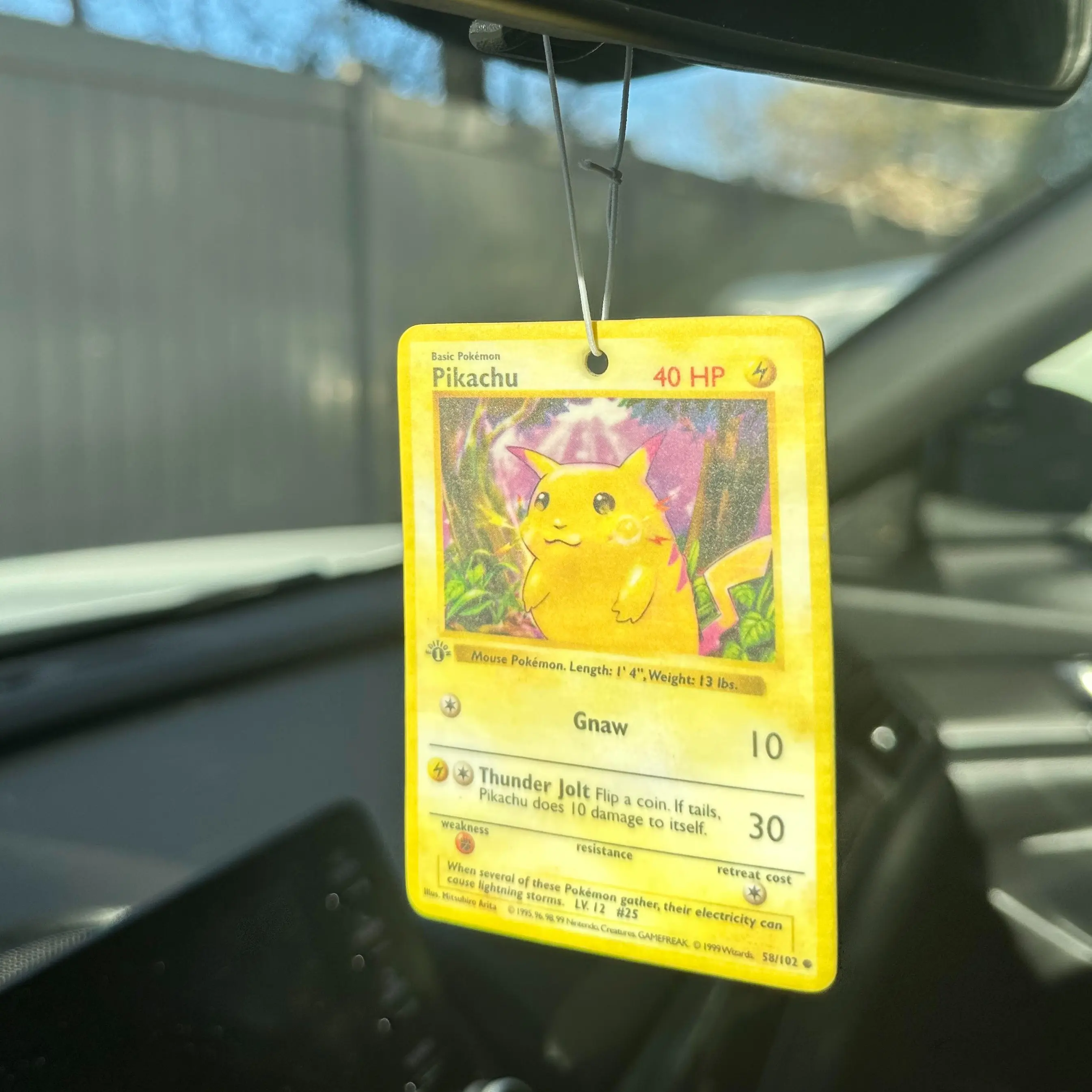 Pokmon Card Car Air Freshener - Charizard Black Ice, Umbreon New Card Smell,  Gengar Grape Scents - TikTok Shop