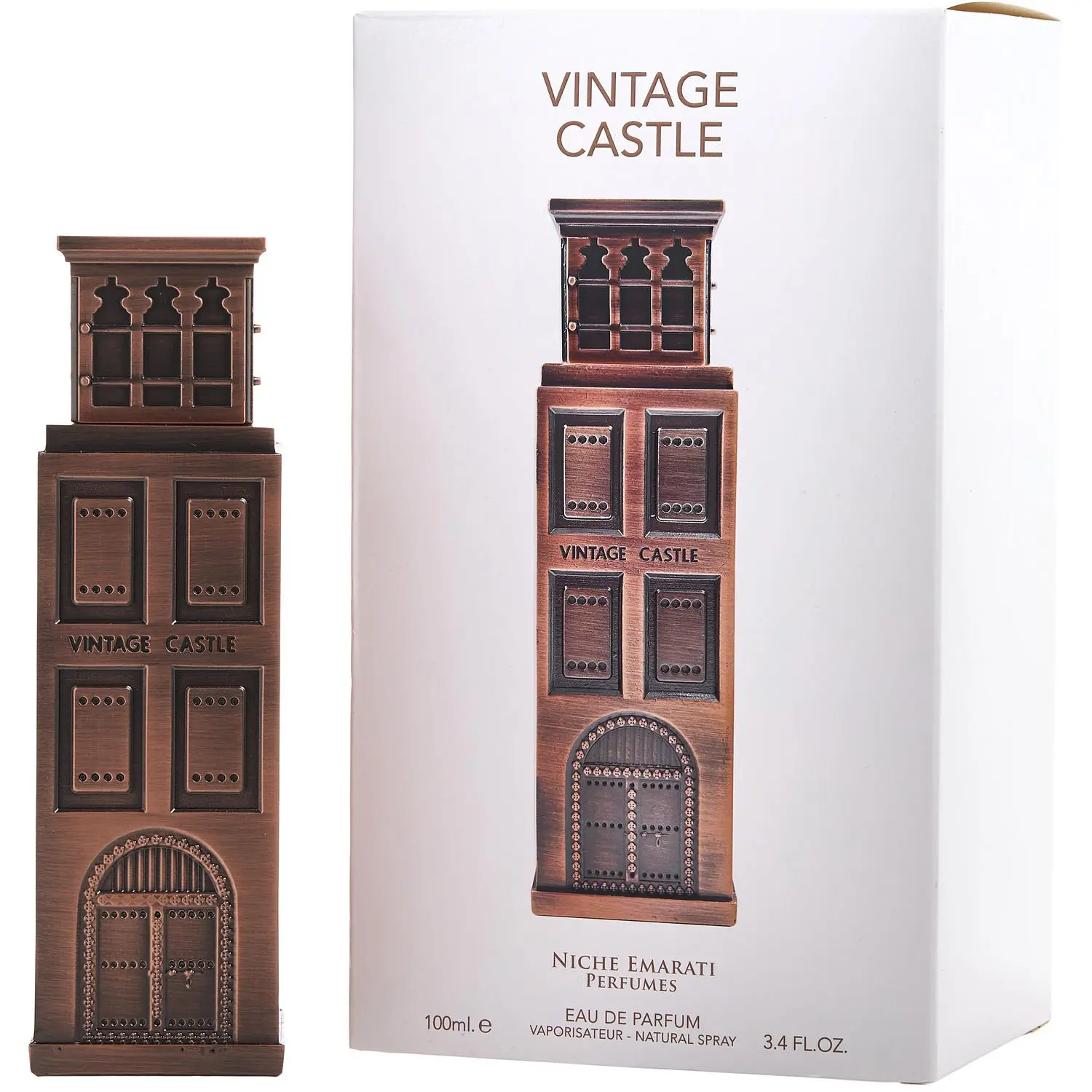 Niche Emarati Vintage Castle By Lattafa Eau De Parfum For Unisex