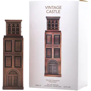 Niche Emarati Vintage Castle By Lattafa Eau De Parfum For Unisex Niche Emarati Vintage Castle By Lattafa Eau De Parfum For Unisex