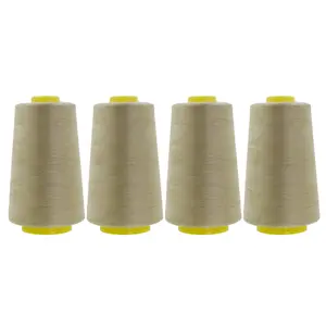 All Purpose Sewing Thread from Polyester for Serger, Overlock, Quilting, Sewing Machine