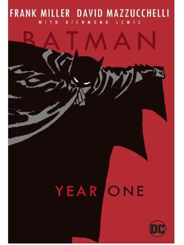 Batman: Year One Deluxe Paperback – Illustrated, January 10, 2007