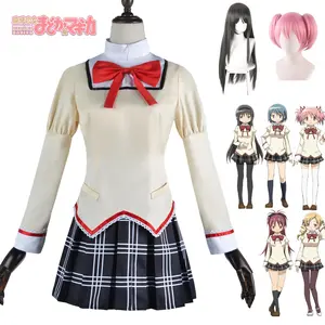 Role playing costume Akemi Zones ura pour Adulte, uniform S в， Anime, Halloween, Jeu pour Femme Medal and wig complete set