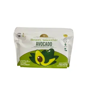 Luxe Beauty Avocado Beauty Smoothie Collagen Drink - 10 Sachets NR900 NAD