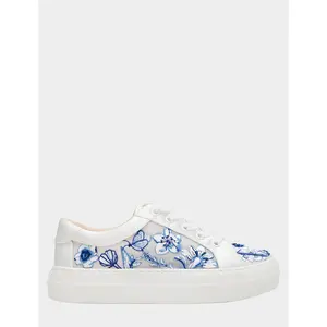 Betsey Johnson NINO BLUE FLORAL