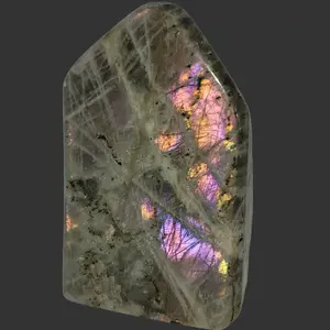 Matte Labradorite Freeform - Large - Natural Stone