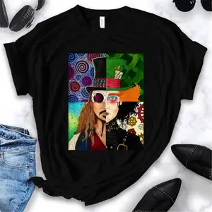 Johnny Depp Character Collage Classic T-Shirt