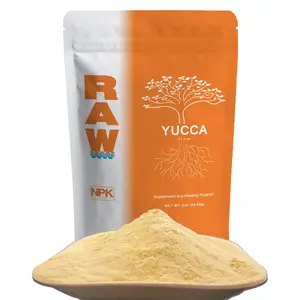 RAW Yucca | 50% Yucca Schidigera Extract | Natural Wetting Agent