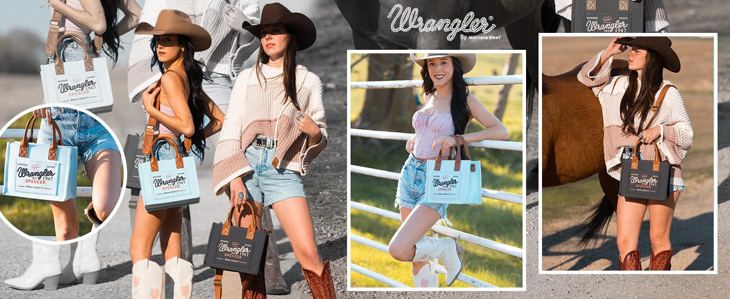 Wrangler Medium Tote Bag Canvas Crossbody Shoulder Purses Top-Handle Handbags woman gift Multi-Pocket ote Bag Wrangler Medium Tote Bag Canvas Crossbody Shoulder Purses Top-Handle Handbags woman gift Multi-Pocket ote Bag