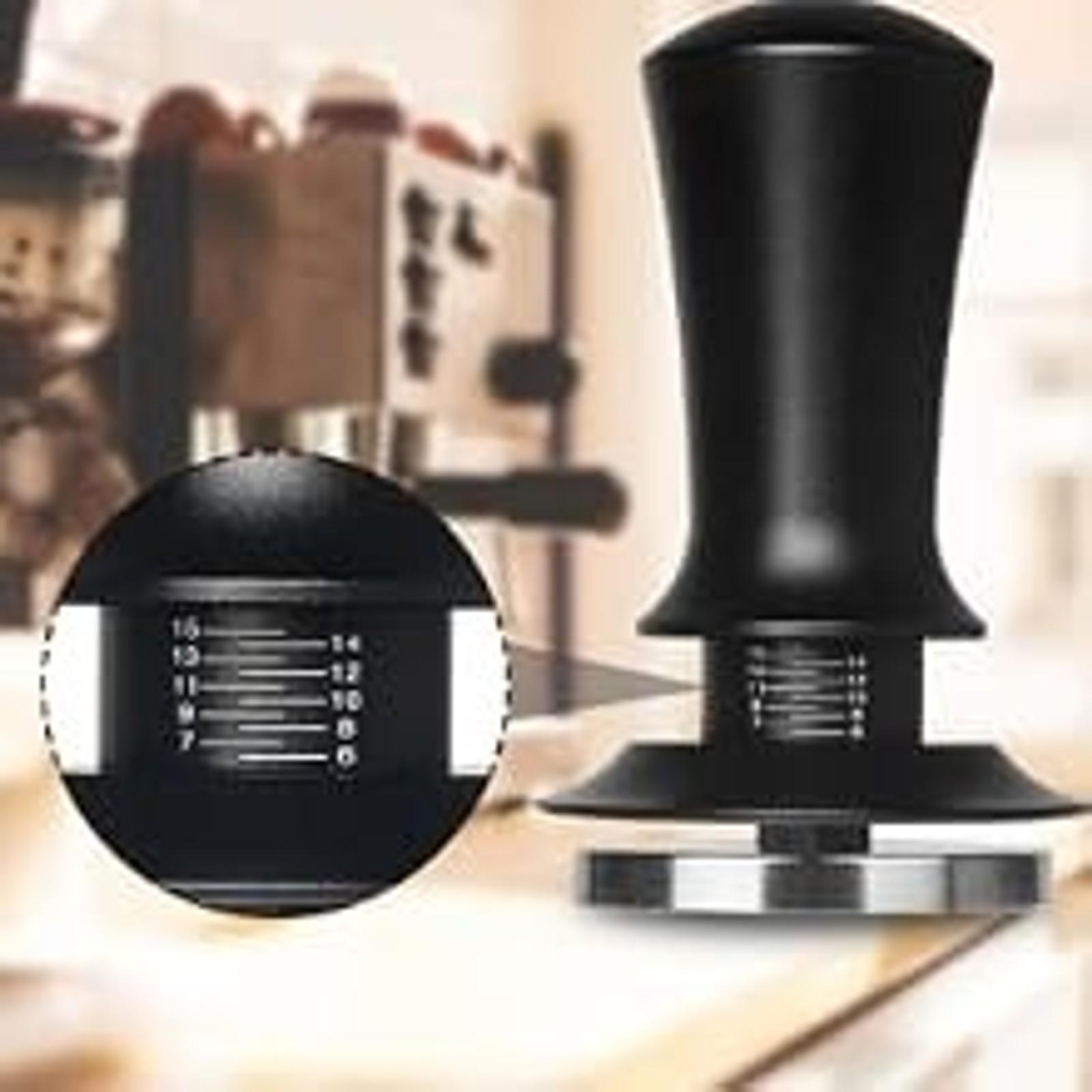 22 PCS 53mm Espresso Accessories Kit Barista Tamper Set with Frothing Pitcher WDT Tool Stirrer Tamper Mat Coffee Stencils Latte Art Pen 22 PCS 53mm Espresso Accessories Kit Barista Tamper Set with Frothing Pitcher WDT Tool Stirrer Tamper Mat Coffee Stencils Latte Art Pen